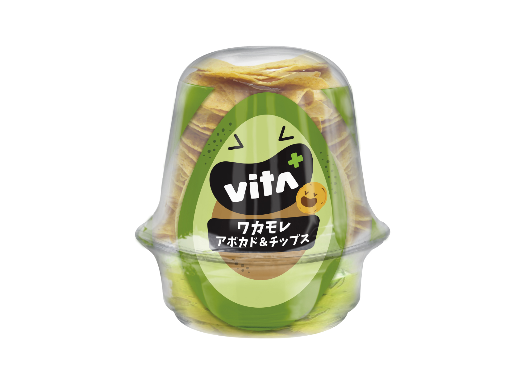 Vita+ ワカモレ　アボカド&チップス