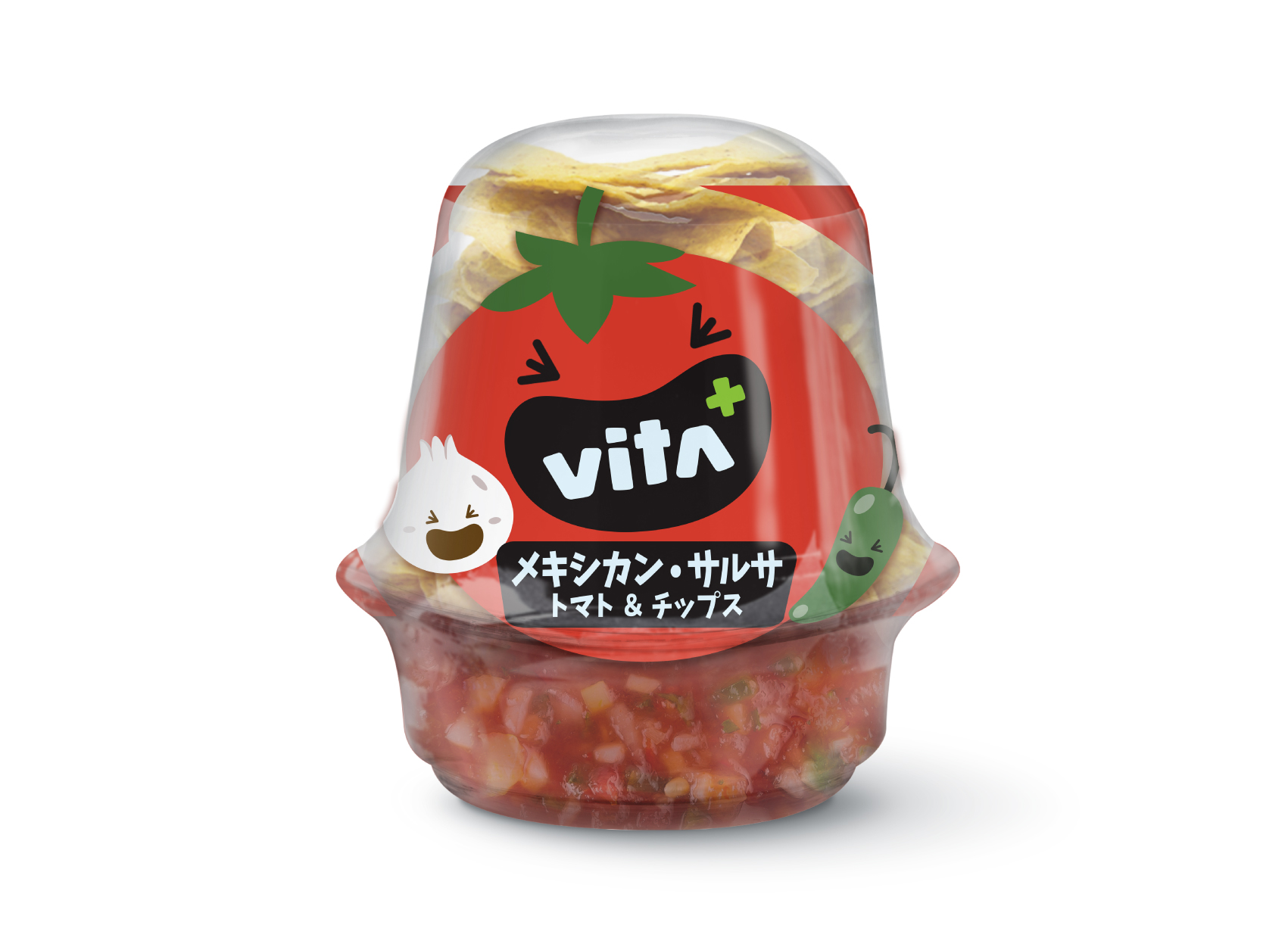 Vita+ メキシカン・サルサ　トマト&チップス